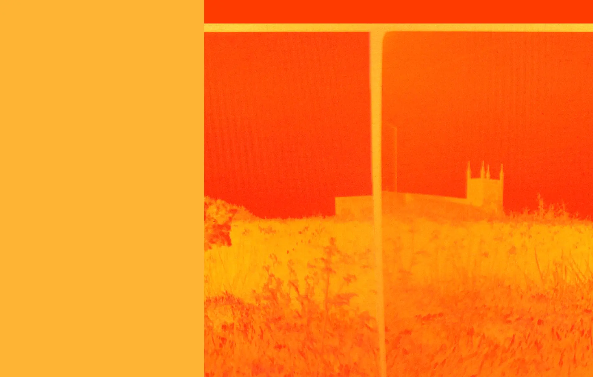 Orange negative.